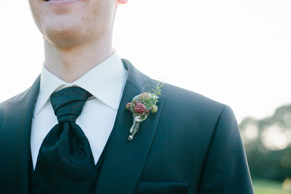 Herren Ansteckblume